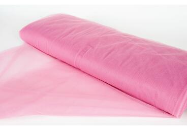 Tiul różowy dusty rose